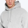 Classic Hoodie – Light Dusty Grey Melange Classic Hoodie – Light Dusty Grey Melange