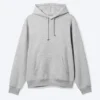 Classic Hoodie – Light Dusty Grey Melange Classic Hoodie – Light Dusty Grey Melange