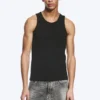 Classic Ribbed Tank Top – Black Classic Ribbed Tank Top – Black