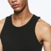 Classic Ribbed Tank Top – Black Classic Ribbed Tank Top – Black