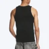 Classic Ribbed Tank Top – Black Classic Ribbed Tank Top – Black