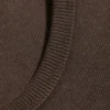 Classic Ribbed Tank Top – Dark Brown Classic Ribbed Tank Top – Dark Brown