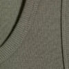 Classic Ribbed Tank Top – Light Dusty Khaki Green Classic Ribbed Tank Top – Light Dusty Khaki Green