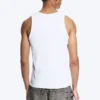 Classic Ribbed Tank Top – White Classic Ribbed Tank Top – White