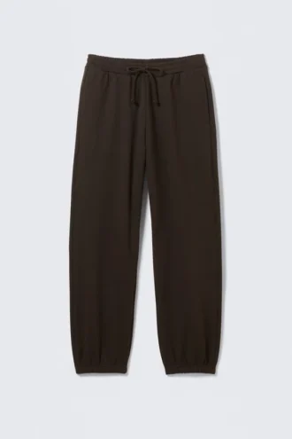Classic Sweatpants – Dark Brown