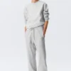 Classic Sweatpants – Grey Melange Classic Sweatpants – Grey Melange