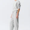 Classic Sweatpants – Grey Melange Classic Sweatpants – Grey Melange
