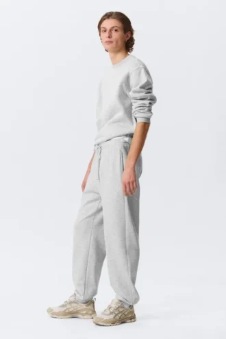 Classic Sweatpants – Grey Melange