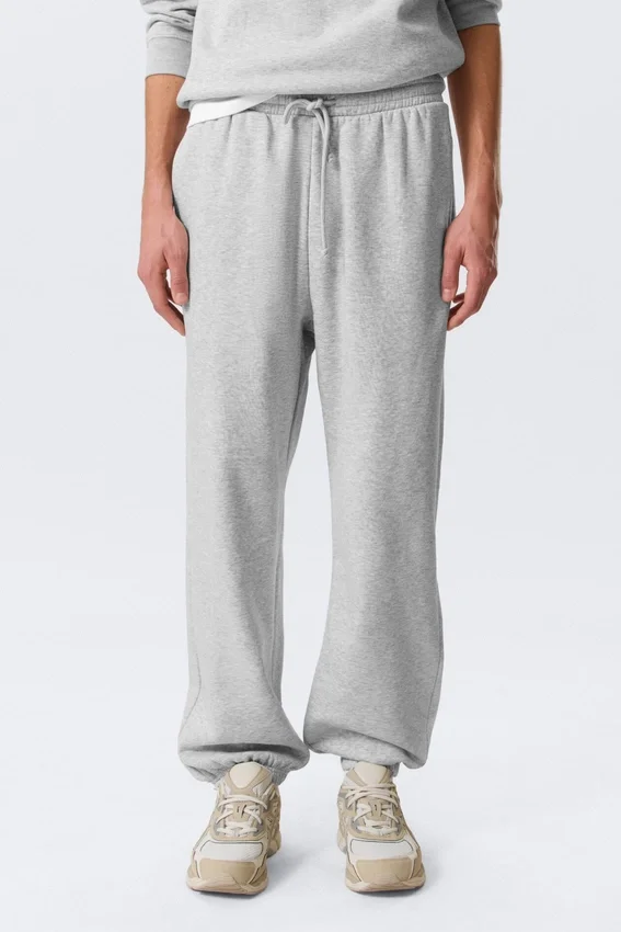 Classic Sweatpants – Grey Melange Classic Sweatpants – Grey Melange