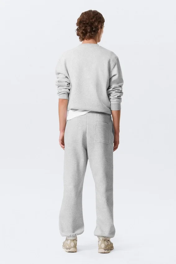 Classic Sweatpants – Grey Melange Classic Sweatpants – Grey Melange