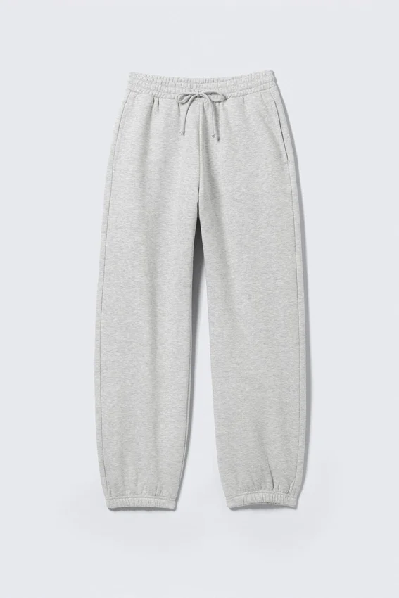 Classic Sweatpants – Grey Melange Classic Sweatpants – Grey Melange