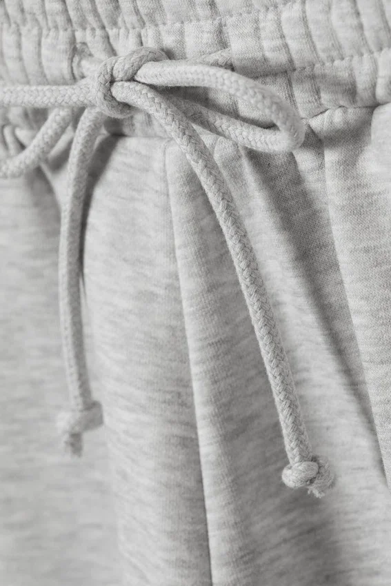 Classic Sweatpants – Grey Melange Classic Sweatpants – Grey Melange