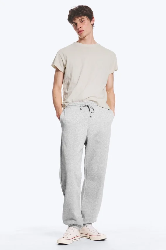 Classic Sweatpants – Light Dusty Grey Melange Classic Sweatpants – Light Dusty Grey Melange