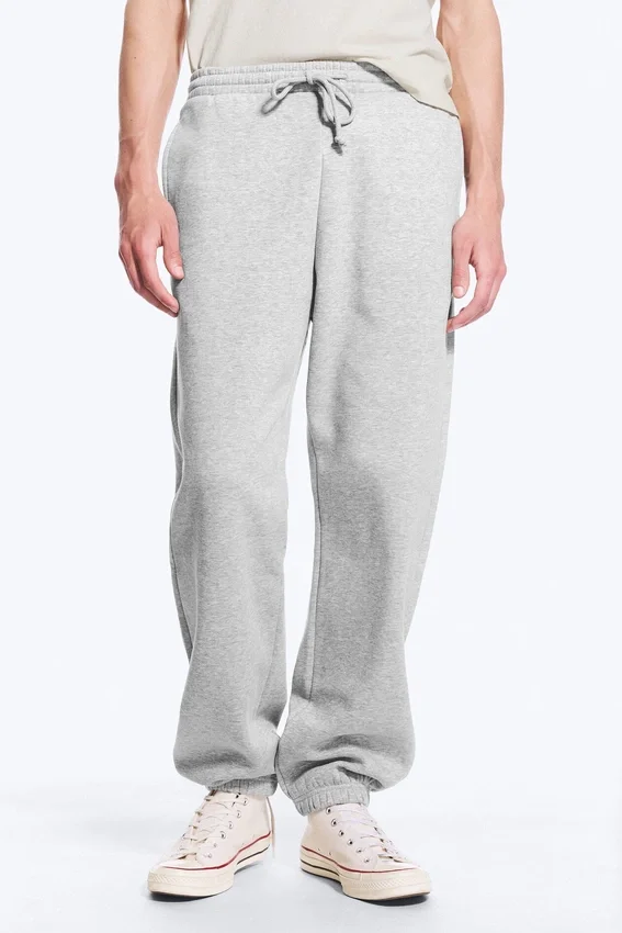 Classic Sweatpants – Light Dusty Grey Melange Classic Sweatpants – Light Dusty Grey Melange