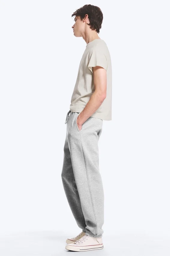 Classic Sweatpants – Light Dusty Grey Melange Classic Sweatpants – Light Dusty Grey Melange