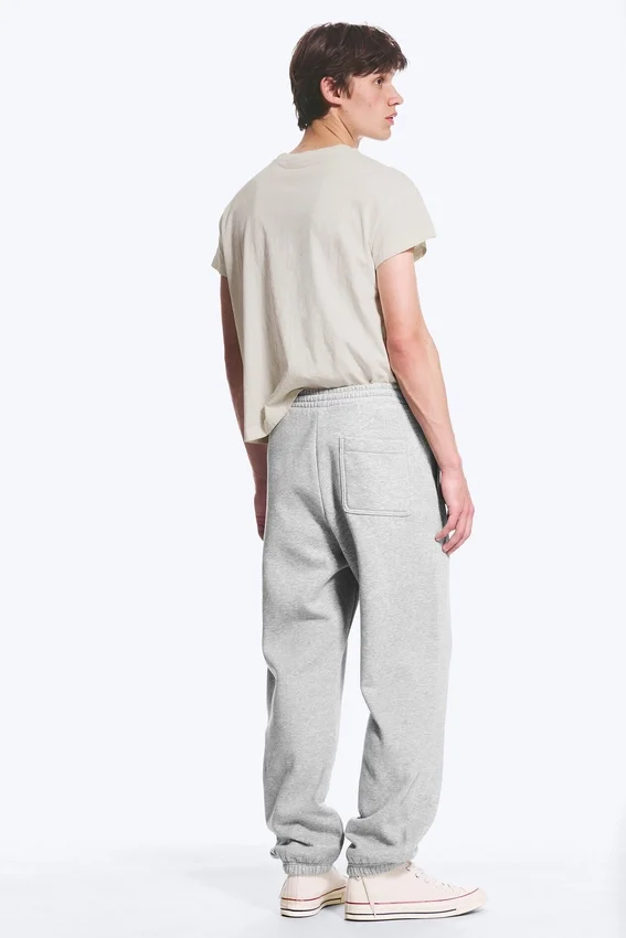 Classic Sweatpants – Light Dusty Grey Melange Classic Sweatpants – Light Dusty Grey Melange