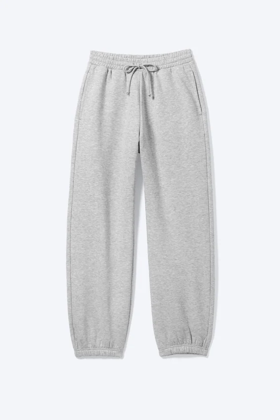 Classic Sweatpants – Light Dusty Grey Melange Classic Sweatpants – Light Dusty Grey Melange