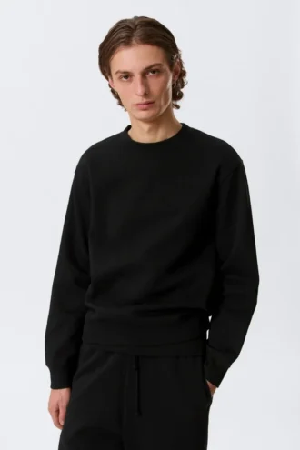 Classic Sweatshirt – Black