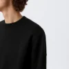Classic Sweatshirt – Black Classic Sweatshirt – Black