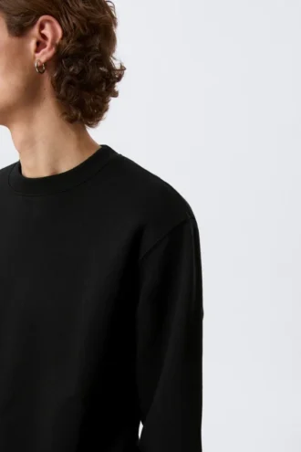 Classic Sweatshirt – Black