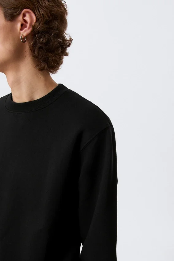 Classic Sweatshirt – Black Classic Sweatshirt – Black