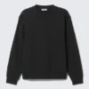 Classic Sweatshirt – Black Classic Sweatshirt – Black