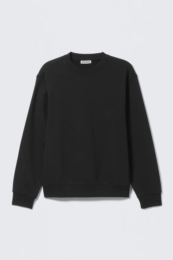 Classic Sweatshirt – Black Classic Sweatshirt – Black