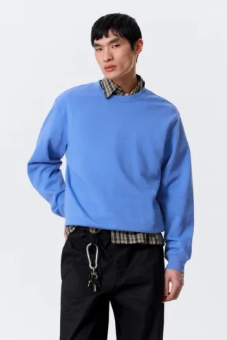 Classic Sweatshirt – Blue