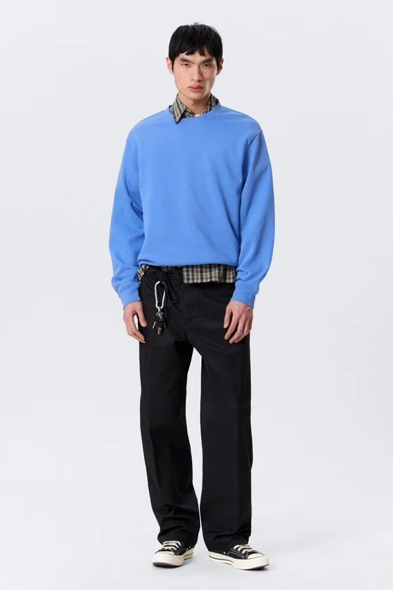 Classic Sweatshirt – Blue Classic Sweatshirt – Blue