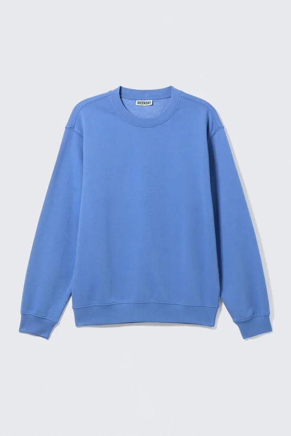 Classic Sweatshirt – Blue Classic Sweatshirt – Blue