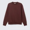 Classic Sweatshirt – Burgundy Classic Sweatshirt – Burgundy