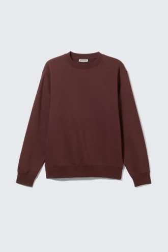Classic Sweatshirt – Burgundy