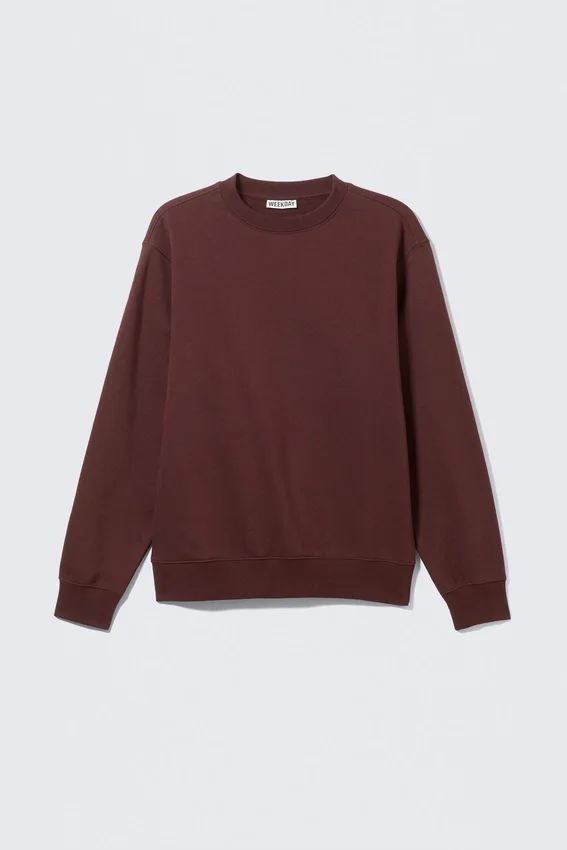 Classic Sweatshirt – Burgundy Classic Sweatshirt – Burgundy