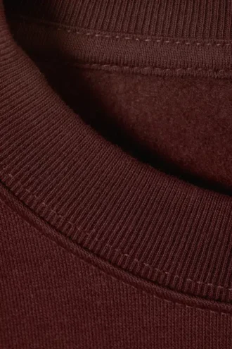 Classic Sweatshirt – Burgundy
