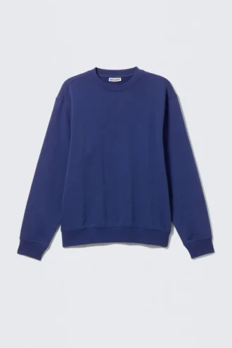Classic Sweatshirt – Dark Blue
