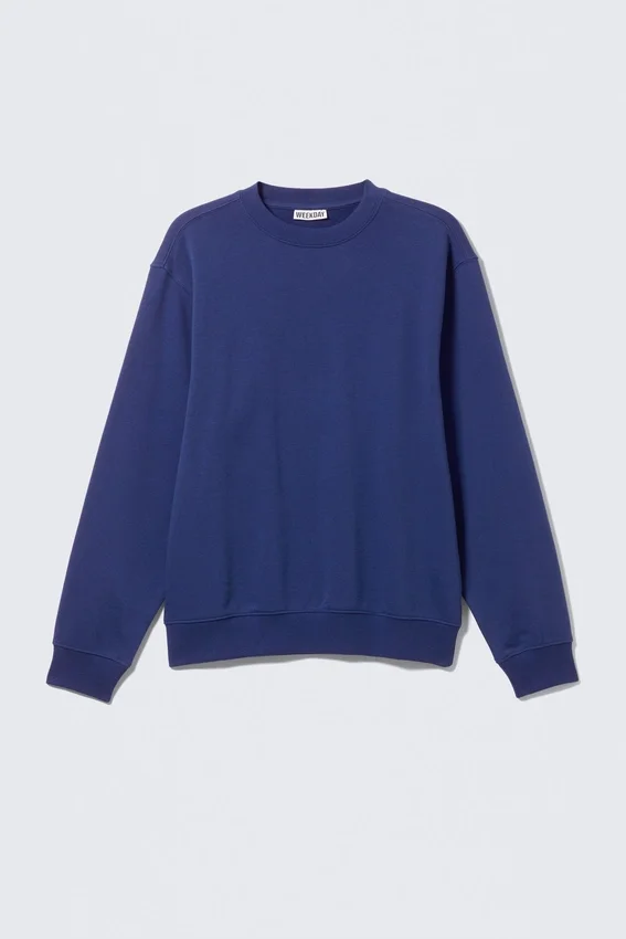 Classic Sweatshirt – Dark Blue Classic Sweatshirt – Dark Blue