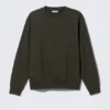 Classic Sweatshirt – Dark Green Classic Sweatshirt – Dark Green