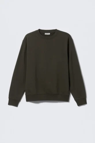Classic Sweatshirt – Dark Green