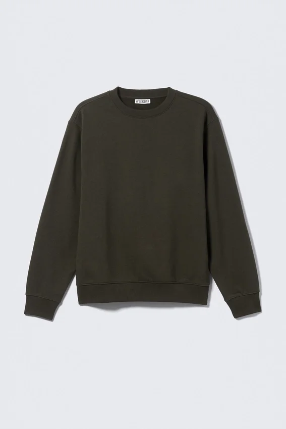 Classic Sweatshirt – Dark Green Classic Sweatshirt – Dark Green