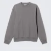 Classic Sweatshirt – Dusty Grey Classic Sweatshirt – Dusty Grey