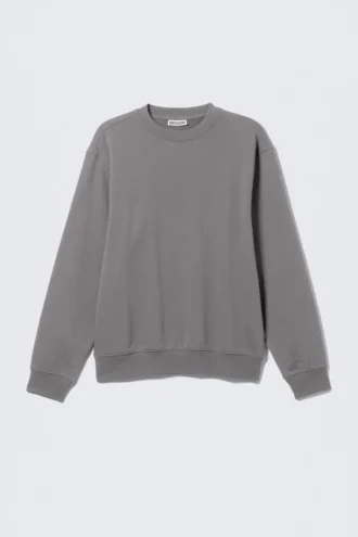 Classic Sweatshirt – Dusty Grey