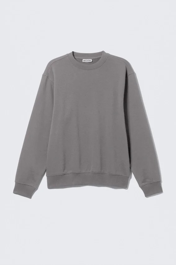 Classic Sweatshirt – Dusty Grey Classic Sweatshirt – Dusty Grey