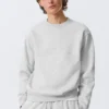 Classic Sweatshirt – Grey Melange Classic Sweatshirt – Grey Melange