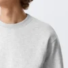 Classic Sweatshirt – Grey Melange Classic Sweatshirt – Grey Melange