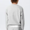 Classic Sweatshirt – Grey Melange Classic Sweatshirt – Grey Melange