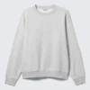 Classic Sweatshirt – Grey Melange Classic Sweatshirt – Grey Melange