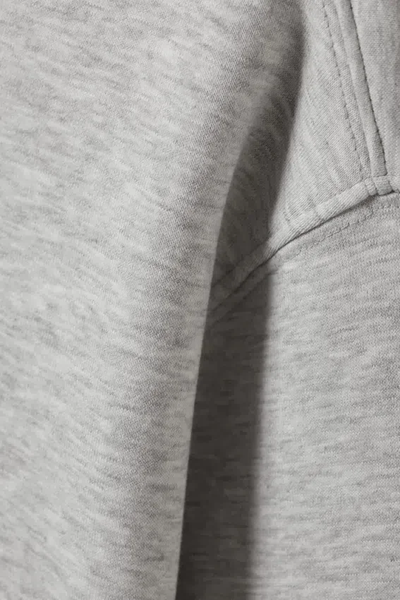 Classic Sweatshirt – Grey Melange Classic Sweatshirt – Grey Melange
