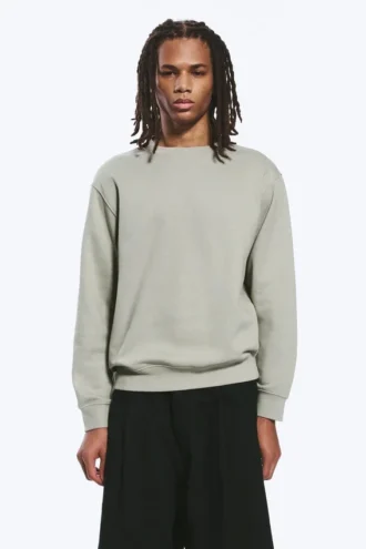 Classic Sweatshirt – Light Dusty Khaki Green