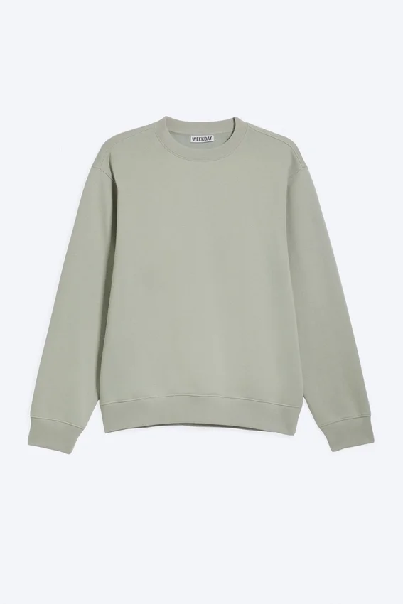 Classic Sweatshirt – Light Dusty Khaki Green Classic Sweatshirt – Light Dusty Khaki Green