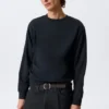Classic Sweatshirt – Navy Blue Classic Sweatshirt – Navy Blue